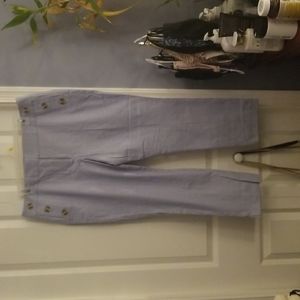 Loft Curvy Skinny Ankle Pant